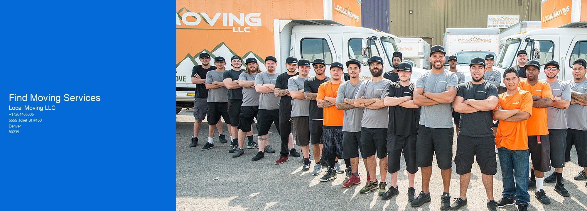 Find Moving Services