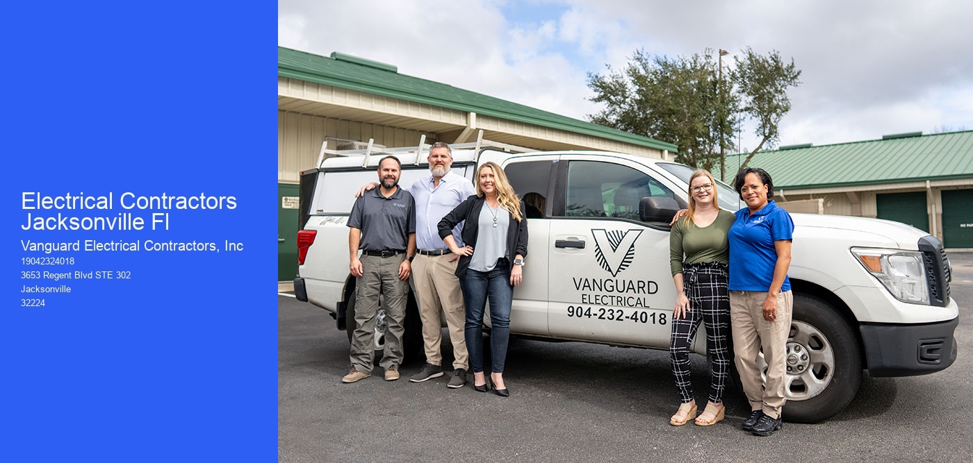 Electrical Contractors Jacksonville Fl