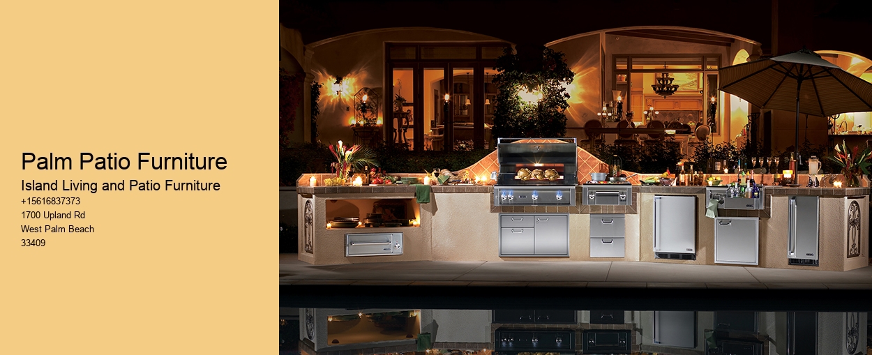 Palm Patio Furniture