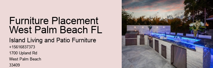 Furniture Placement West Palm Beach FL