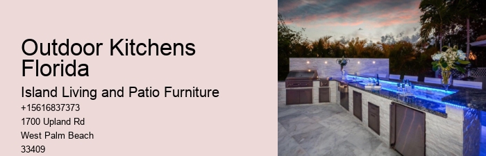 Outdoor Kitchens Florida