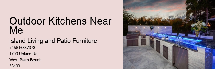 Outdoor Kitchens Near Me