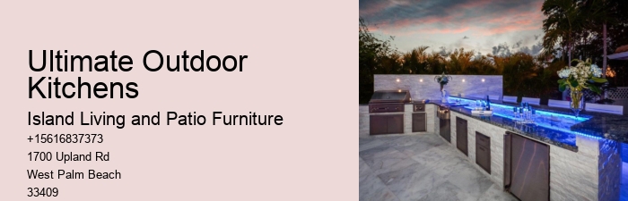 Ultimate Outdoor Kitchens