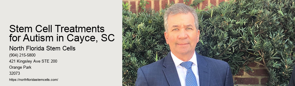 Stem Cell Therapy for Autism in Havelock, NC