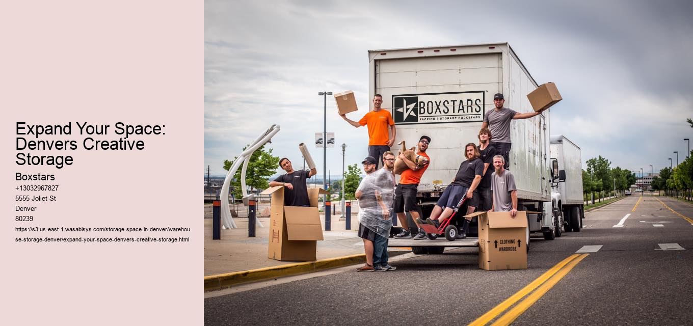 Expand Your Space: Denvers Creative Storage
