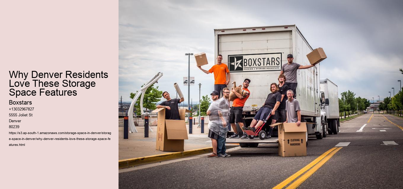 Why Denver Residents Love These Storage Space Features