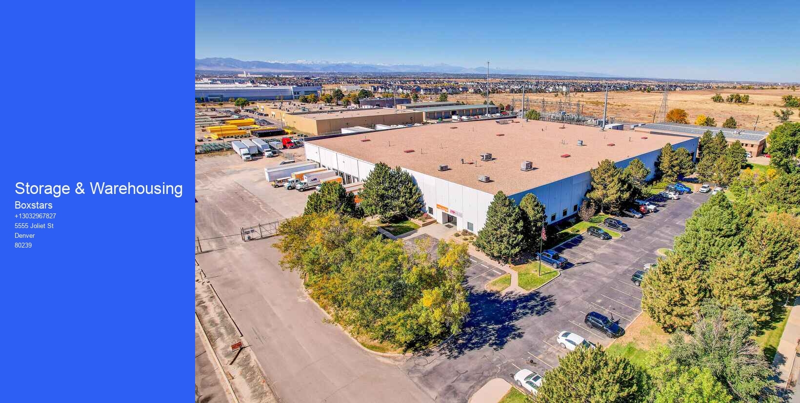 Storage & Warehousing